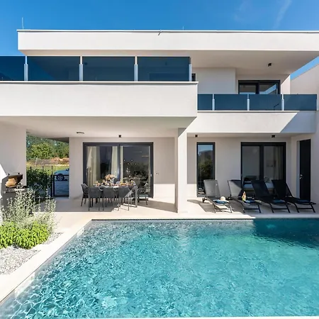 Stylish Istrian With Private Pool Tatil Evi *