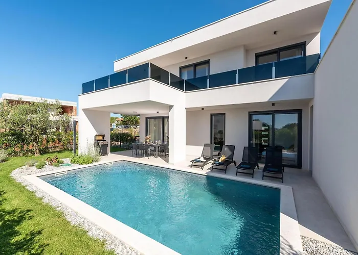 Tatil Evi Stylish Istrian With Private Pool