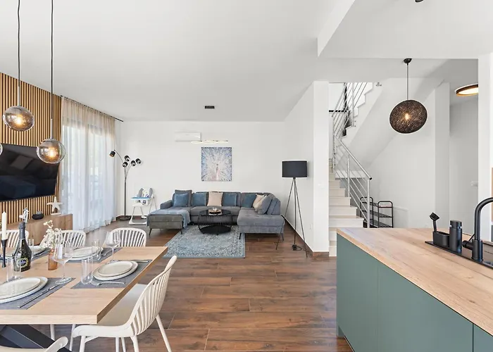 Stylish Istrian With Private Pool Tatil Evi *