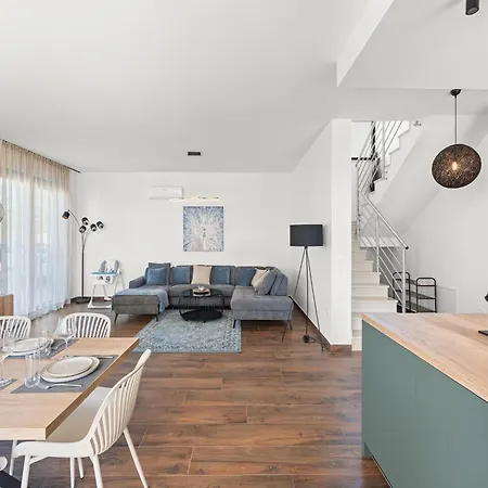Stylish Istrian With Private Pool Tatil Evi *