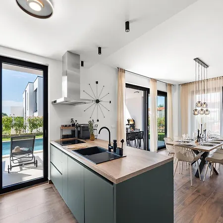 Stylish Istrian With Private Pool Tatil Evi Novigrad Istria